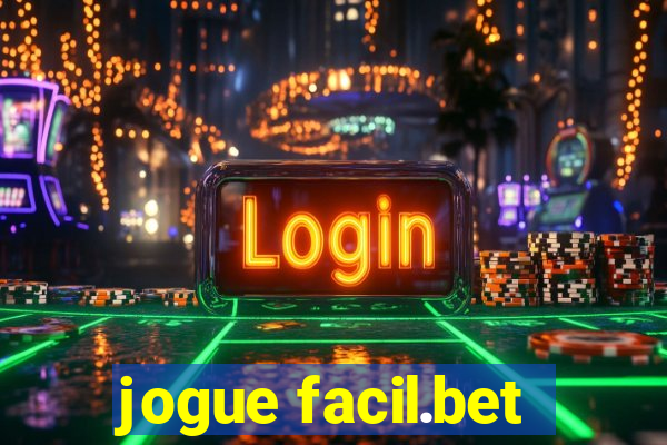 jogue facil.bet